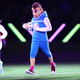 Skillzy at a Euro 2020 qualifier in March.